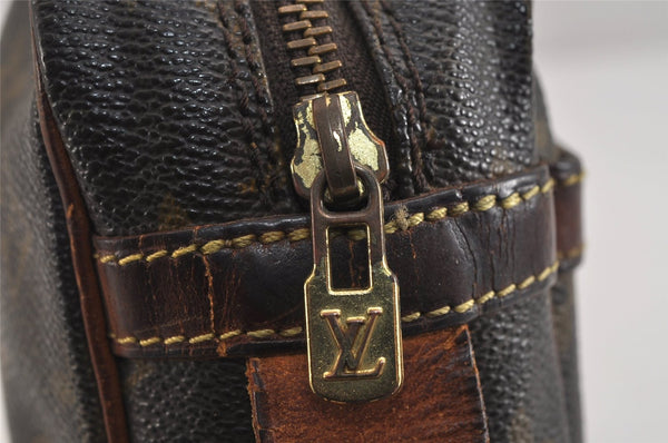 Authentic Louis Vuitton Monogram Compiegne 28 Clutch Hand Bag M51845 LV 4348J