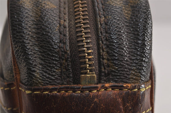 Authentic Louis Vuitton Monogram Compiegne 28 Clutch Hand Bag M51845 LV 4348J