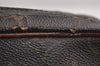 Authentic Louis Vuitton Monogram Compiegne 28 Clutch Hand Bag M51845 LV 4348J