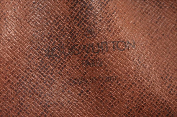 Authentic Louis Vuitton Monogram Compiegne 28 Clutch Hand Bag M51845 LV 4348J
