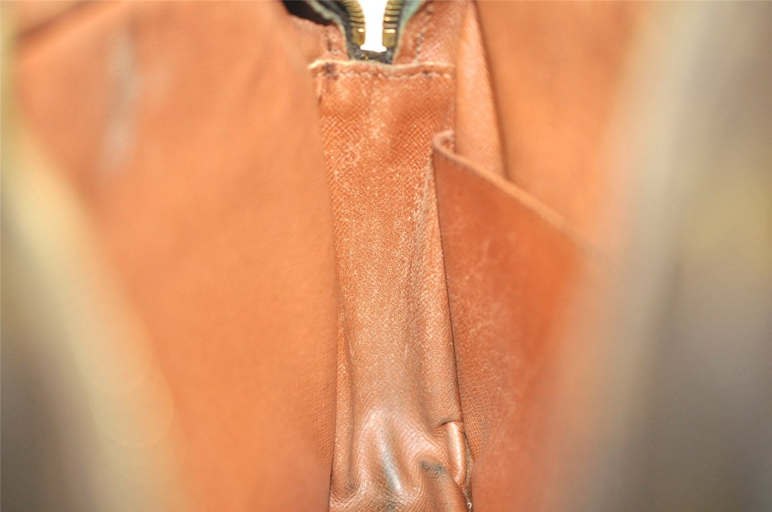 Authentic Louis Vuitton Monogram Compiegne 28 Clutch Hand Bag M51845 LV 4348J