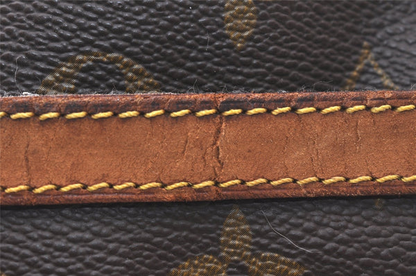 Authentic Louis Vuitton Monogram Danube MM Shoulder Cross Bag M45264 Junk 4349I