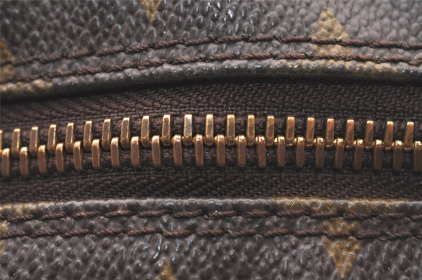 Authentic Louis Vuitton Monogram Danube MM Shoulder Cross Bag M45264 Junk 4349I