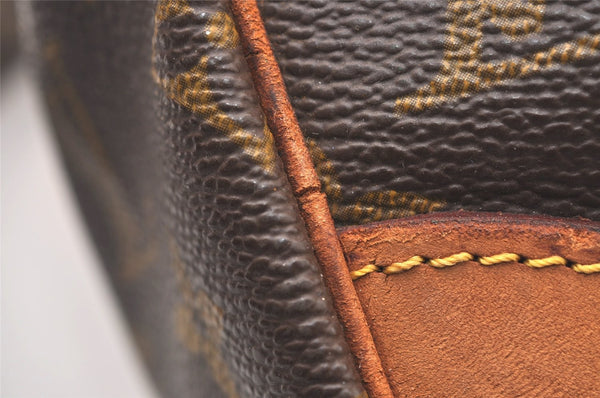 Authentic Louis Vuitton Monogram Danube MM Shoulder Cross Bag M45264 Junk 4349I