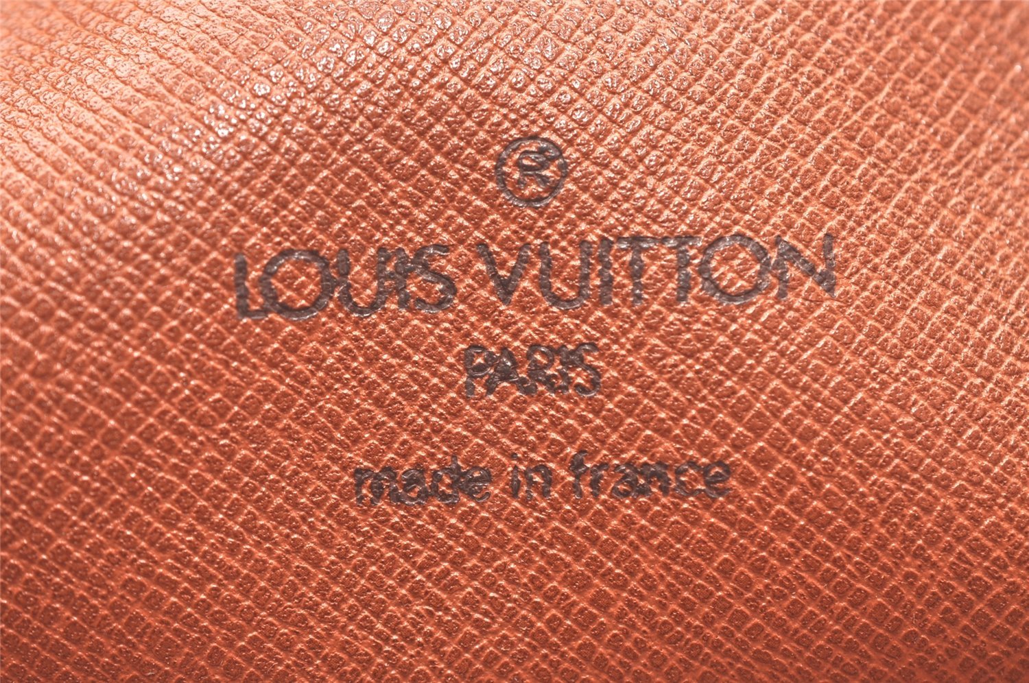 Authentic Louis Vuitton Monogram Danube MM Shoulder Cross Bag M45264 Junk 4349I