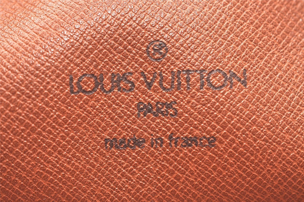 Authentic Louis Vuitton Monogram Danube MM Shoulder Cross Bag M45264 Junk 4349I