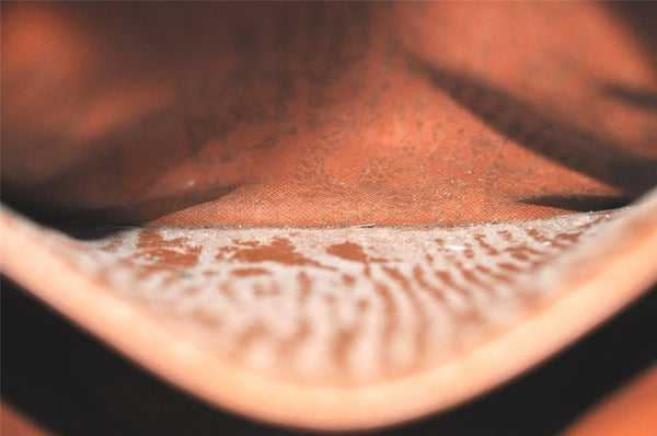 Authentic Louis Vuitton Monogram Danube MM Shoulder Cross Bag M45264 Junk 4349I