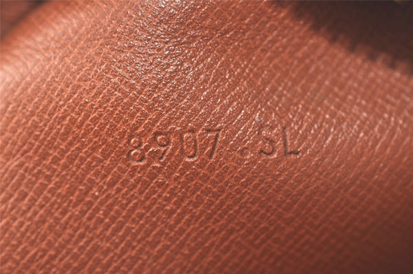 Authentic Louis Vuitton Monogram Danube MM Shoulder Cross Bag M45264 Junk 4349I