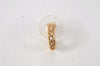 Authentic Christian Dior Vintage Rhinestone Earrings Gold Tone CD 4349K