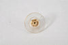 Authentic Christian Dior Vintage Rhinestone Earrings Gold Tone CD 4349K