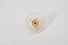 Authentic Christian Dior Vintage Rhinestone Earrings Gold Tone CD 4349K