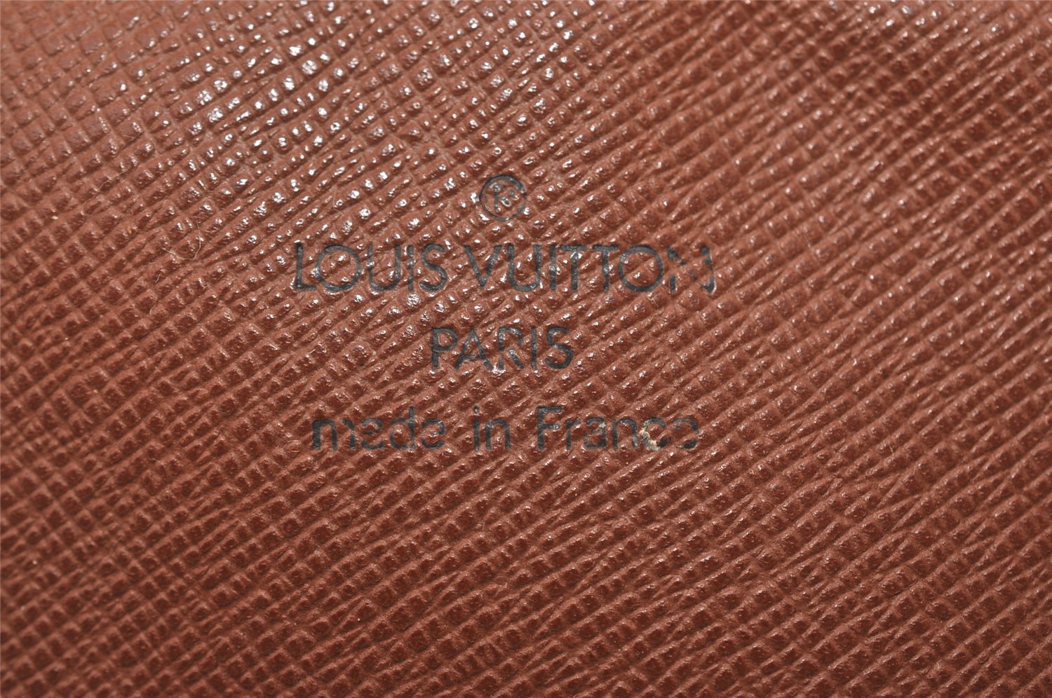 Authentic Louis Vuitton Monogram Danube Shoulder Cross Body Bag M45266 LV 4350I