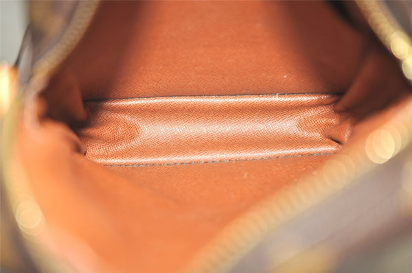 Authentic Louis Vuitton Monogram Danube Shoulder Cross Body Bag M45266 LV 4350I