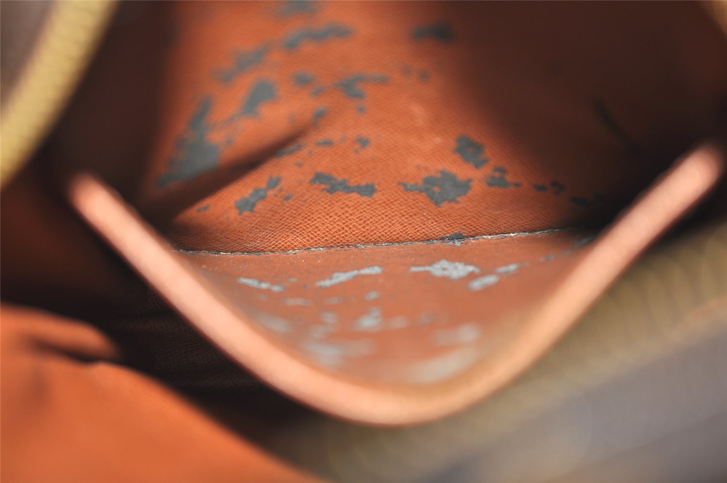 Authentic Louis Vuitton Monogram Danube Shoulder Cross Body Bag M45266 LV 4350I