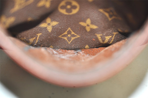 Authentic Louis Vuitton Monogram Danube Shoulder Cross Body Bag M45266 LV 4350I