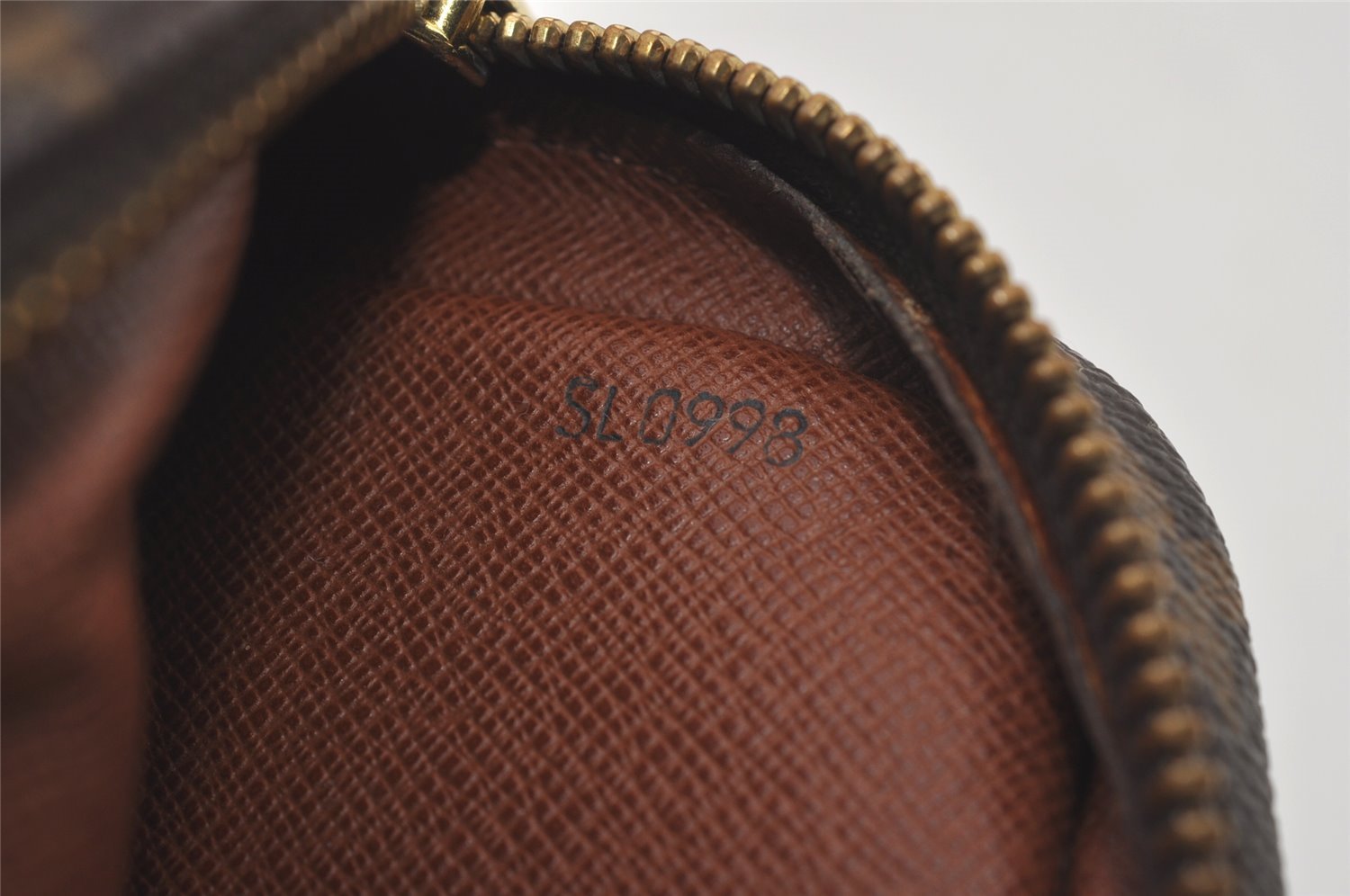 Authentic Louis Vuitton Monogram Danube Shoulder Cross Body Bag M45266 LV 4350I