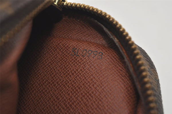 Authentic Louis Vuitton Monogram Danube Shoulder Cross Body Bag M45266 LV 4350I