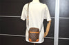 Authentic Louis Vuitton Monogram Danube Shoulder Cross Body Bag M45266 LV 4350I