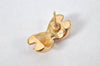 Authentic Christian Dior Vintage Rhinestone Earrings Gold Tone CD 4350K