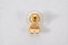 Authentic Christian Dior Vintage Rhinestone Earrings Gold Tone CD 4350K