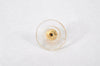 Authentic Christian Dior Vintage Rhinestone Earrings Gold Tone CD 4350K