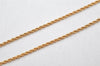 Authentic Christian Dior Gold Tone Chain Rhinestone Pendant Necklace CD 4351K