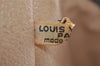 Authentic Louis Vuitton Monogram Sac Plat Hand Tote Bag Old Model LV Junk 4352I