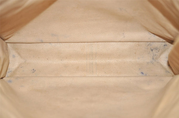 Authentic Louis Vuitton Monogram Sac Plat Hand Tote Bag Old Model LV Junk 4352I