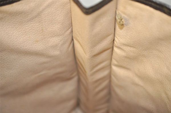 Authentic Louis Vuitton Monogram Sac Plat Hand Tote Bag Old Model LV Junk 4352I