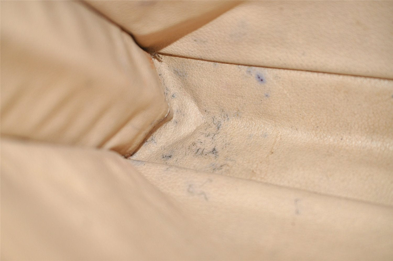 Authentic Louis Vuitton Monogram Sac Plat Hand Tote Bag Old Model LV Junk 4352I