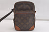 Authentic Louis Vuitton Monogram Amazone Shoulder Cross Bag M45236 Junk 4353K