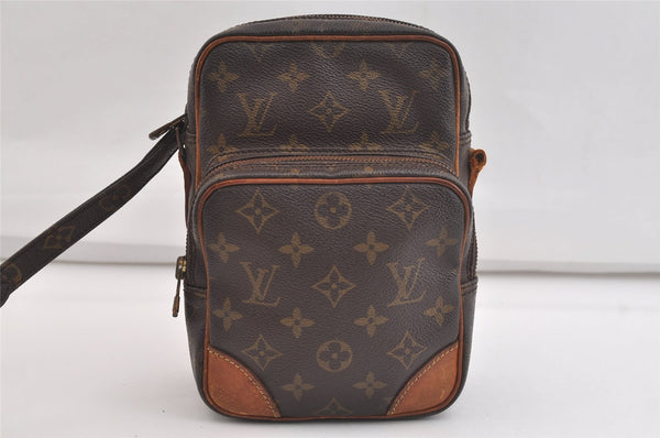 Authentic Louis Vuitton Monogram Amazone Shoulder Cross Bag M45236 Junk 4353K