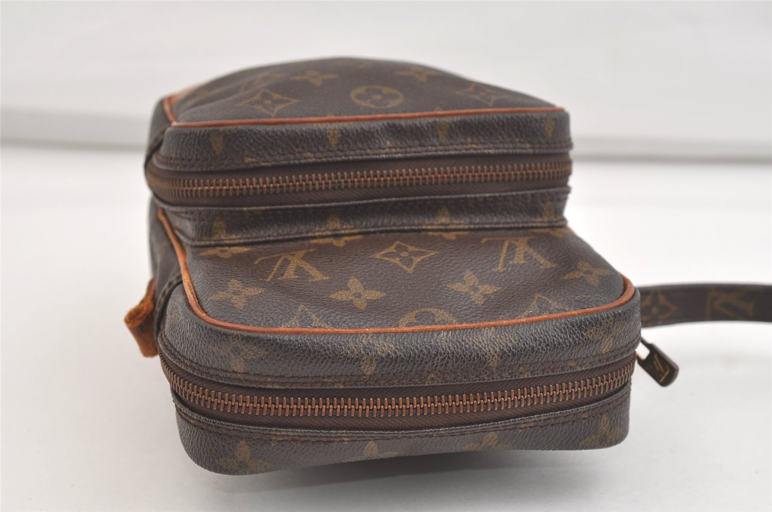 Authentic Louis Vuitton Monogram Amazone Shoulder Cross Bag M45236 Junk 4353K