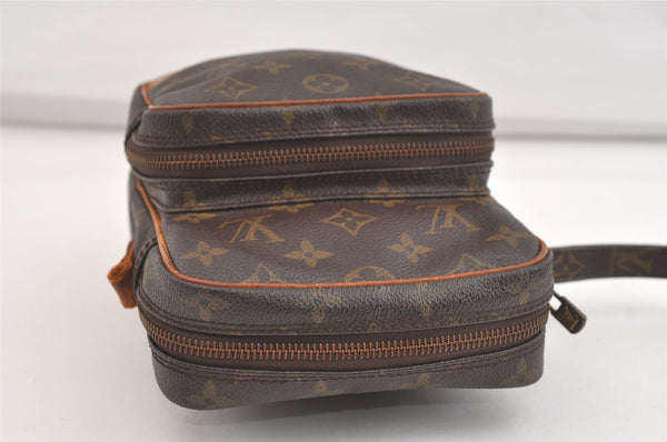 Authentic Louis Vuitton Monogram Amazone Shoulder Cross Bag M45236 Junk 4353K