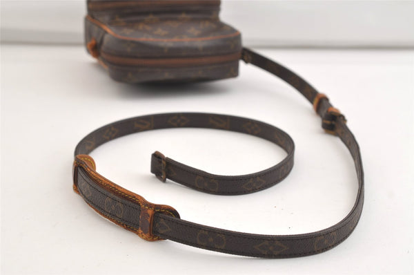 Authentic Louis Vuitton Monogram Amazone Shoulder Cross Bag M45236 Junk 4353K