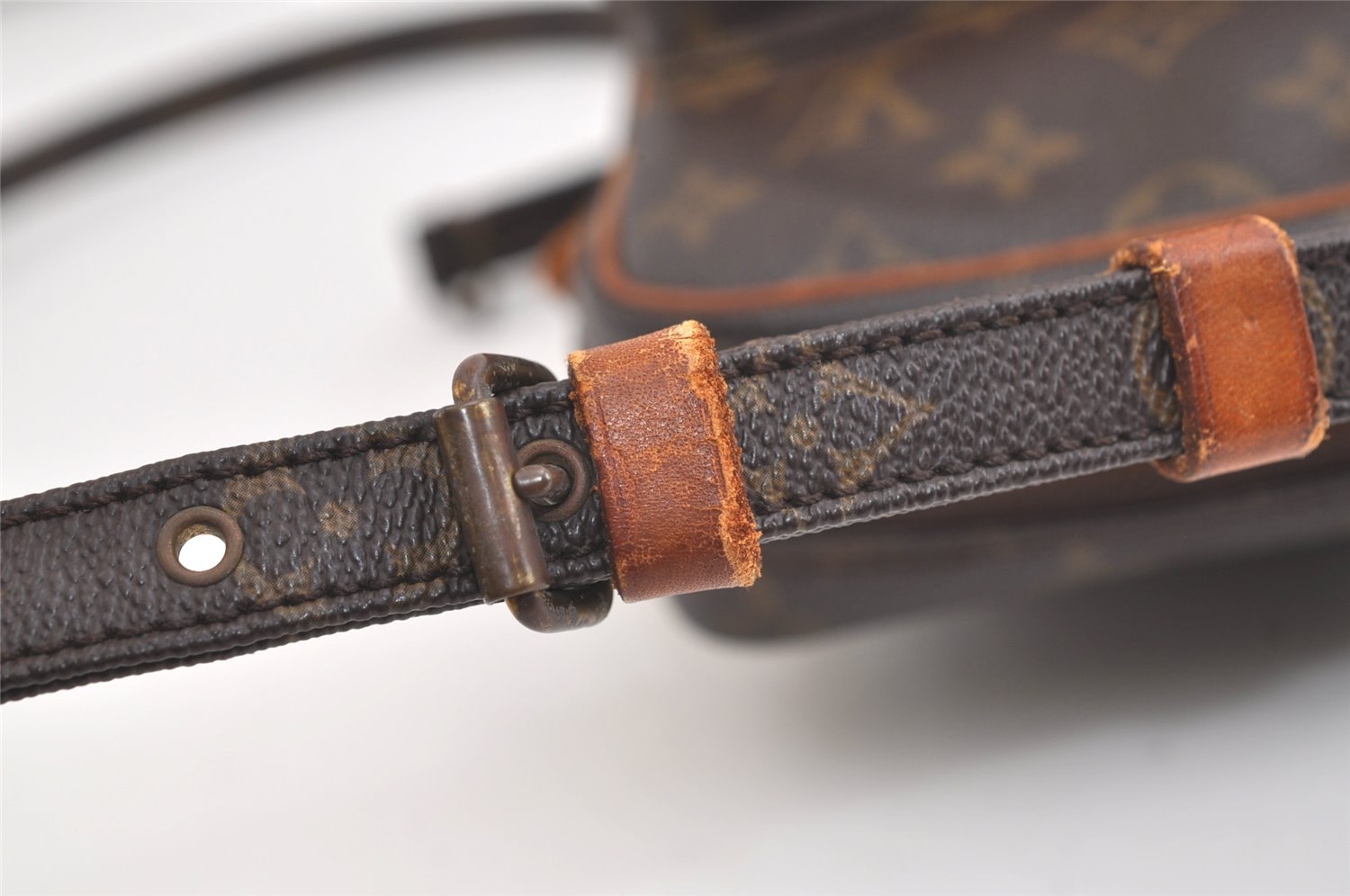 Authentic Louis Vuitton Monogram Amazone Shoulder Cross Bag M45236 Junk 4353K