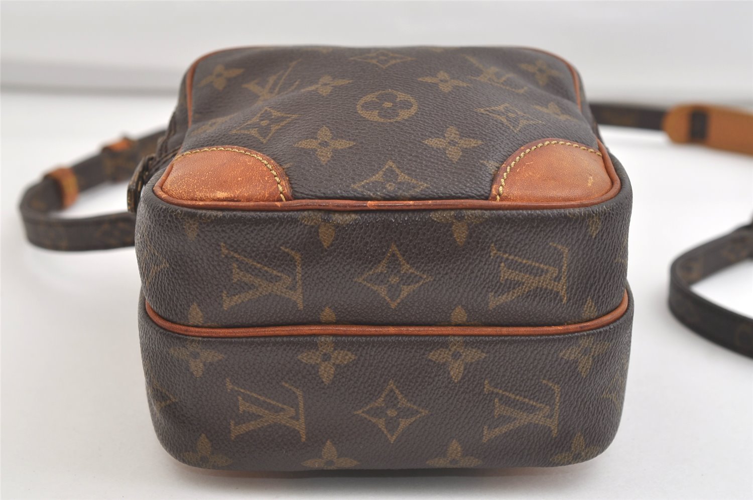 Authentic Louis Vuitton Monogram Amazone Shoulder Cross Bag M45236 Junk 4353K