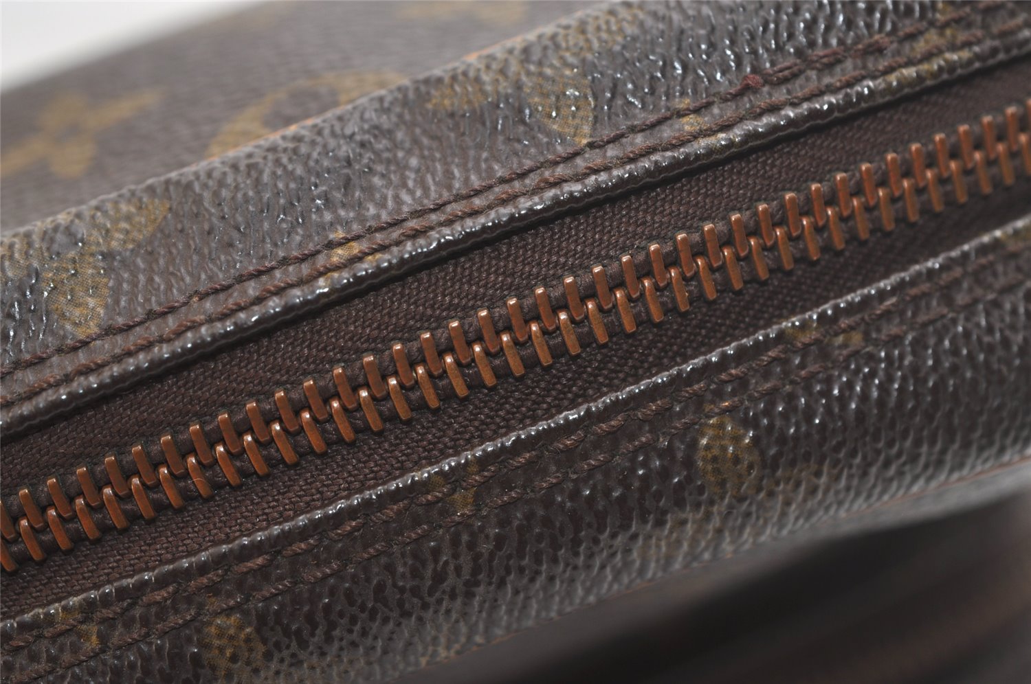 Authentic Louis Vuitton Monogram Amazone Shoulder Cross Bag M45236 Junk 4353K