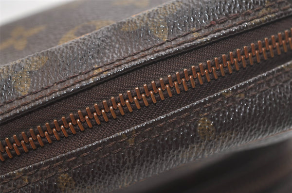 Authentic Louis Vuitton Monogram Amazone Shoulder Cross Bag M45236 Junk 4353K