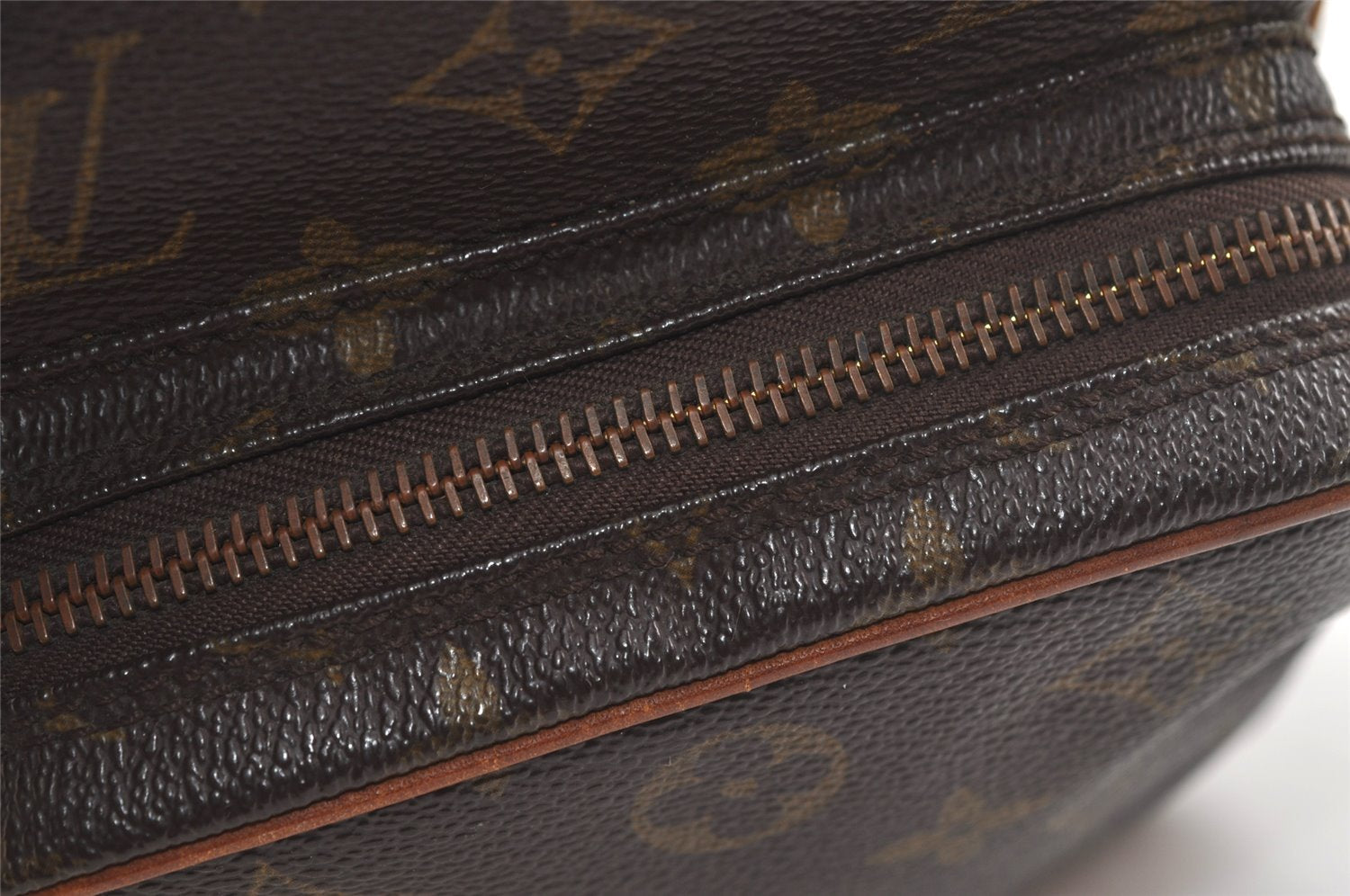 Authentic Louis Vuitton Monogram Amazone Shoulder Cross Bag M45236 Junk 4353K