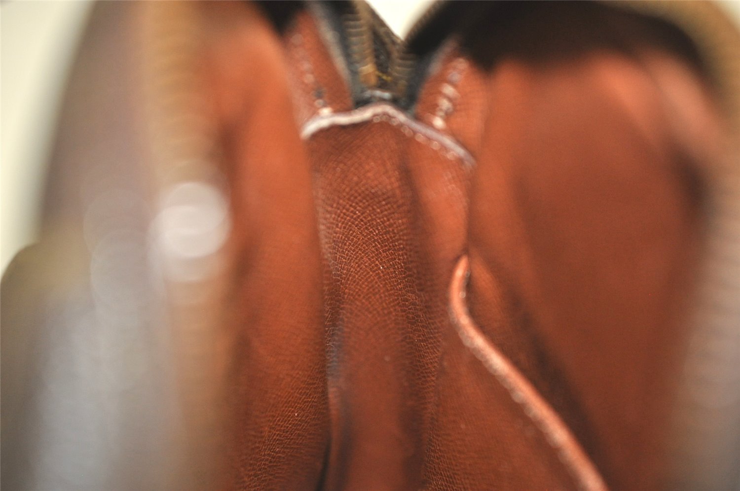 Authentic Louis Vuitton Monogram Amazone Shoulder Cross Bag M45236 Junk 4353K