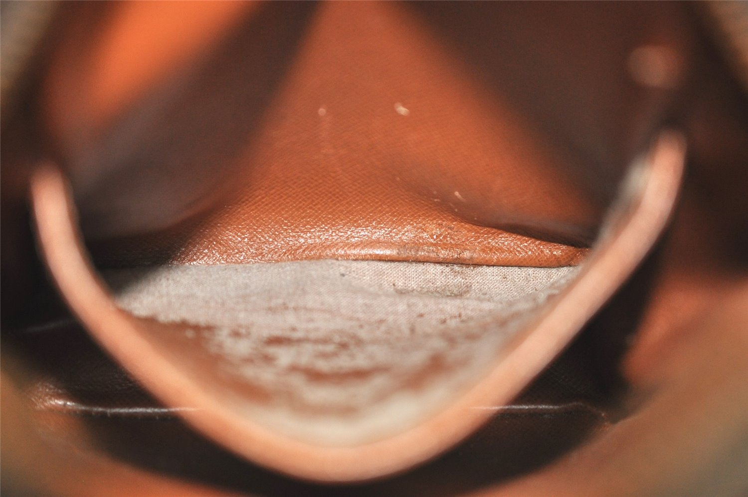 Authentic Louis Vuitton Monogram Amazone Shoulder Cross Bag M45236 Junk 4353K