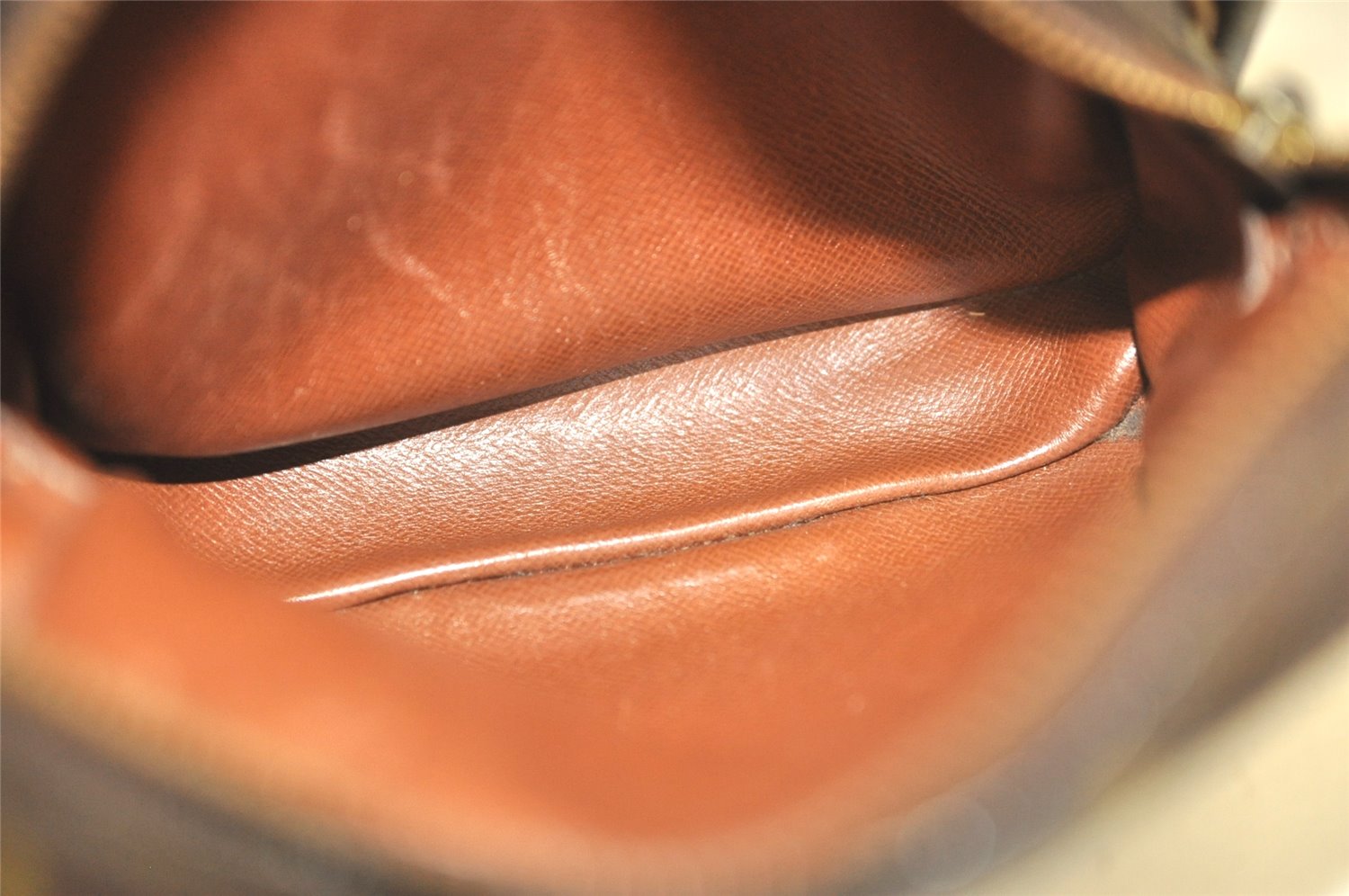 Authentic Louis Vuitton Monogram Amazone Shoulder Cross Bag M45236 Junk 4353K