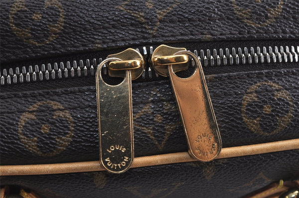Authentic Louis Vuitton Monogram Manhattan PM Hand Bag Purse M40026 LV 4354J
