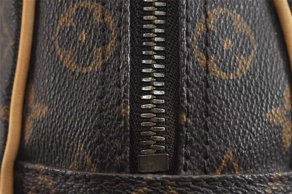 Authentic Louis Vuitton Monogram Manhattan PM Hand Bag Purse M40026 LV 4354J