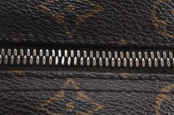 Authentic Louis Vuitton Monogram Manhattan PM Hand Bag Purse M40026 LV 4354J