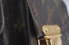 Authentic Louis Vuitton Monogram Manhattan PM Hand Bag Purse M40026 LV 4354J