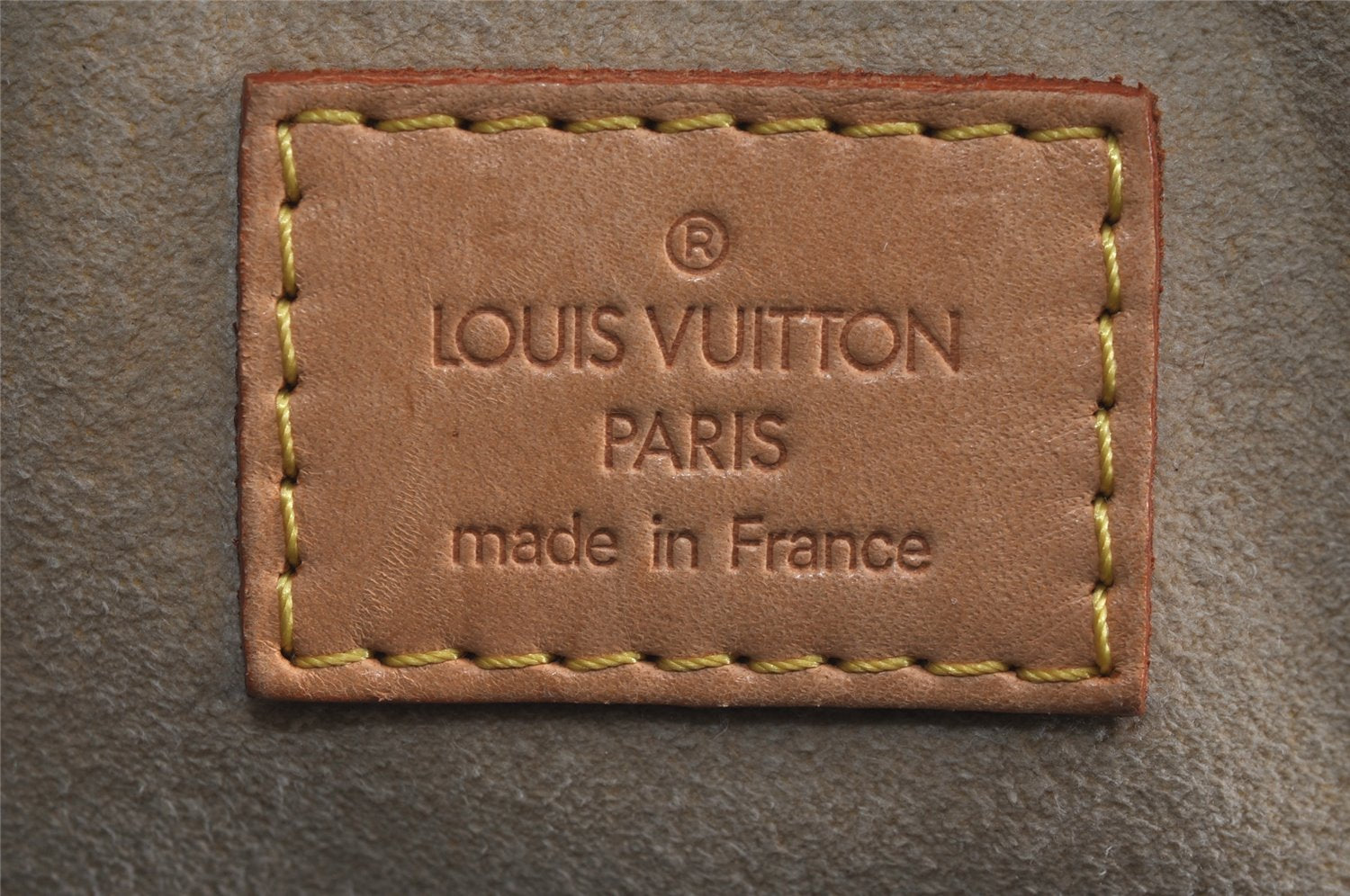 Authentic Louis Vuitton Monogram Manhattan PM Hand Bag Purse M40026 LV 4354J