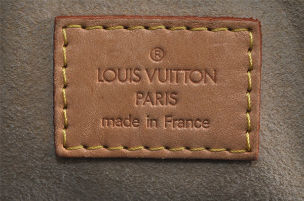 Authentic Louis Vuitton Monogram Manhattan PM Hand Bag Purse M40026 LV 4354J