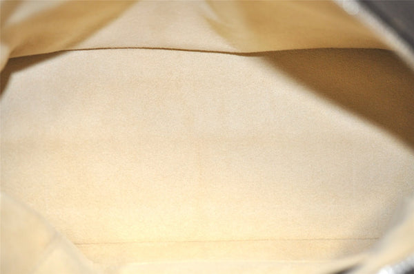 Authentic Louis Vuitton Monogram Manhattan PM Hand Bag Purse M40026 LV 4354J